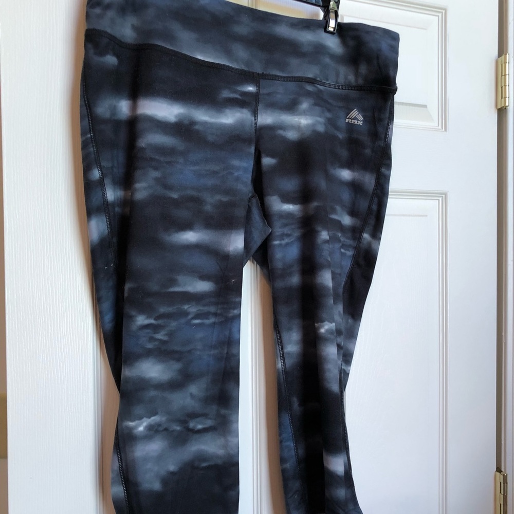 Capri Length Compression Leggings